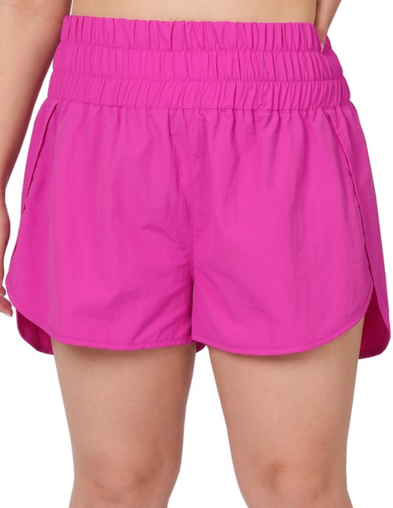 RUNNING TO YOU SHORTS - PLUS (MULTIPLE COLORS)