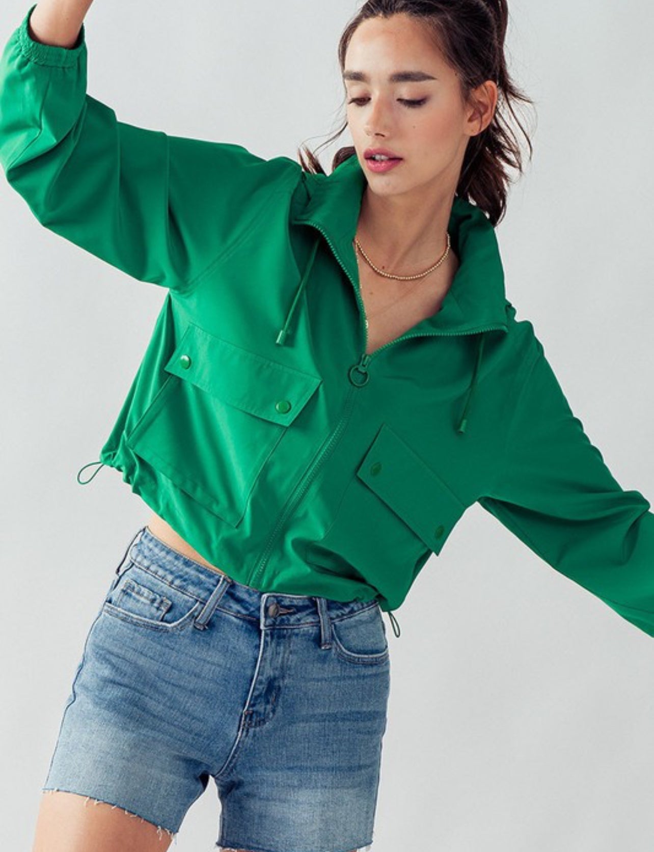 GREENER ON THIS SIDE JACKET
