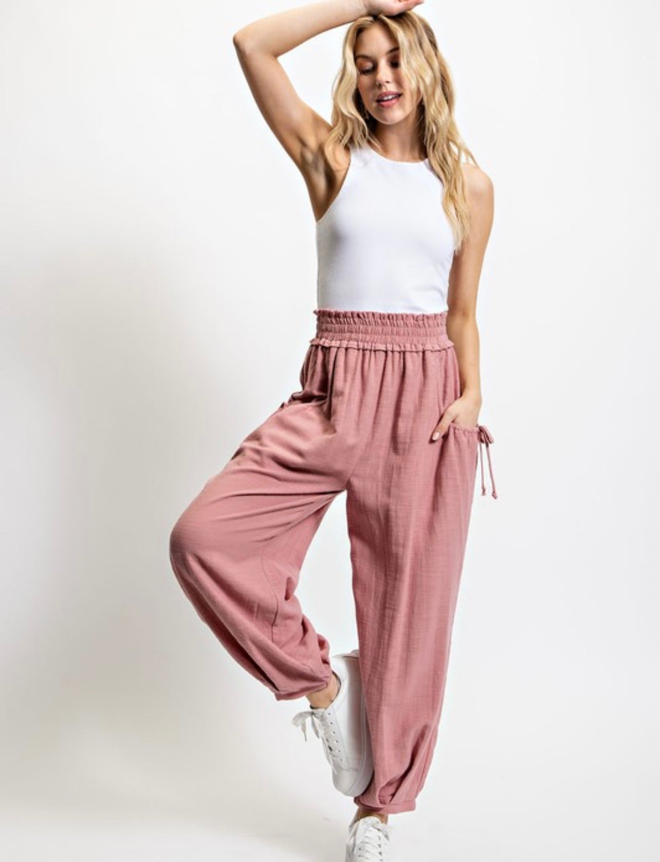 VICTORIA RELAXED FIT PANTS
