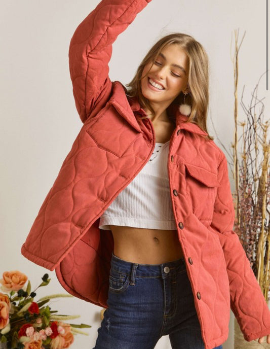 ALL RILED UP JACKET - PLUS