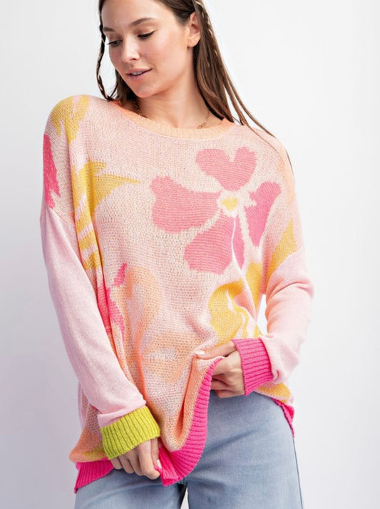 PENELOPE FLORAL SWEATER