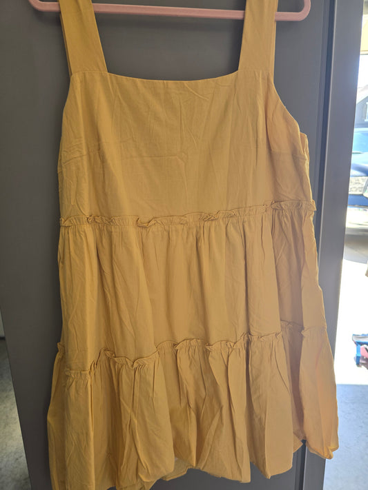 SUNSHINE DRESS - PLUS