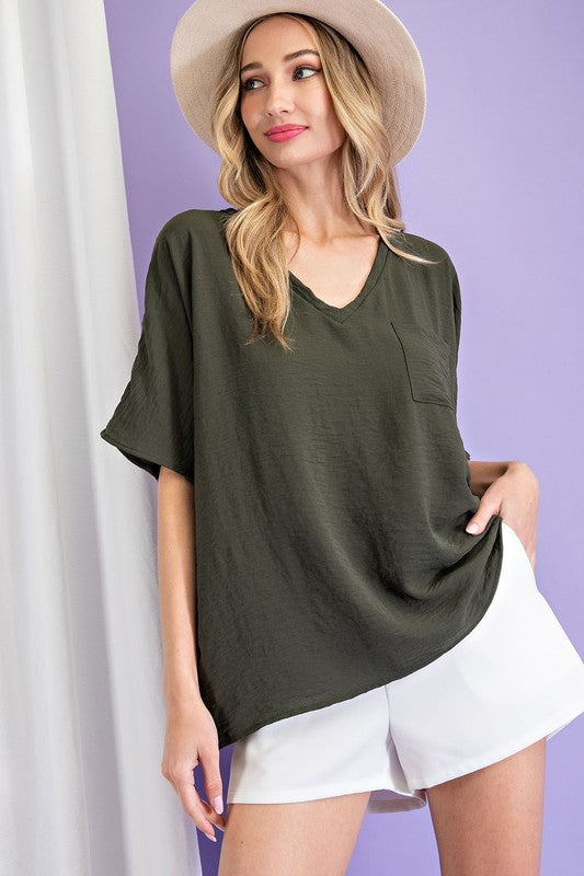 CASUAL TEE - PLUS (COCO, OLIVE, WHITE)