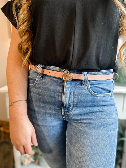 WAISTED AWAY BELT WOMENS - THIN (4 COLORS)